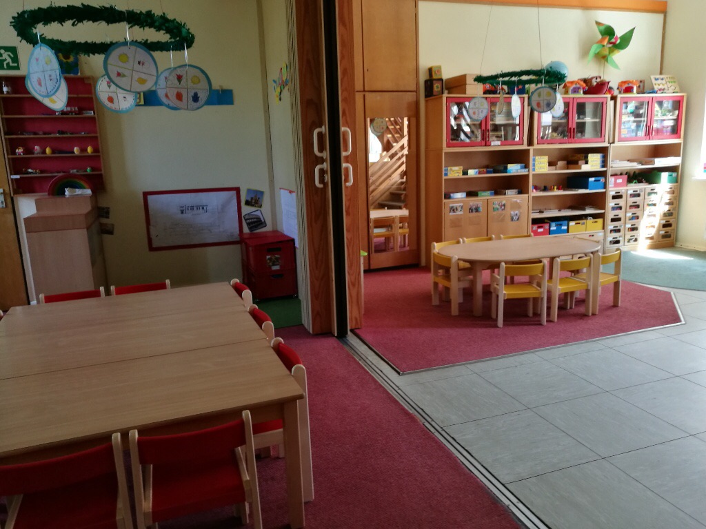 Aufenthaltsraum der Kita