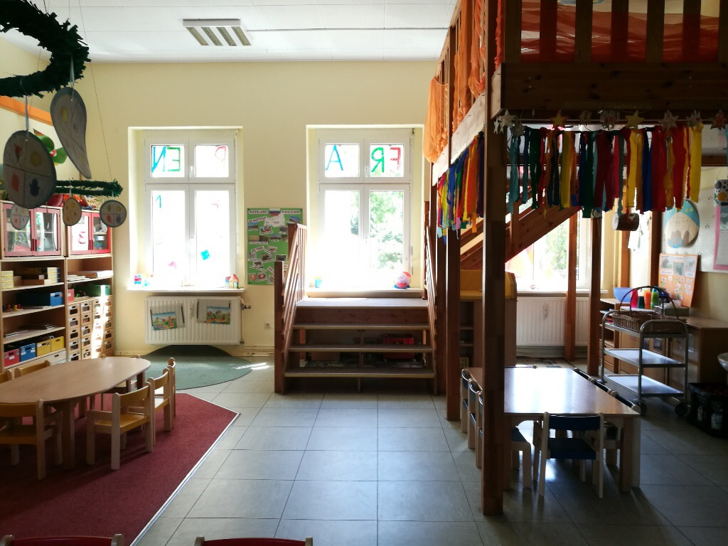 Bild aus dem Kindergarten